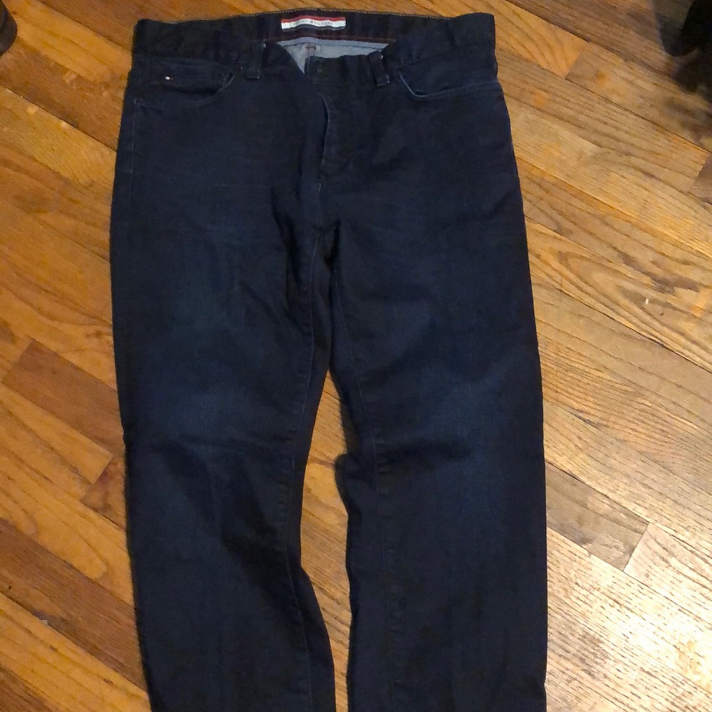Tommy Hilfiger blue jeans